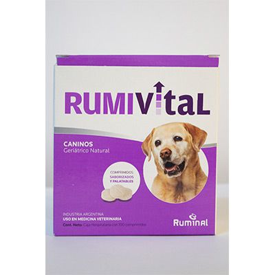 Rumivital Geriátrico Perros