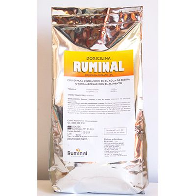 Doxicilina 10% Ruminal