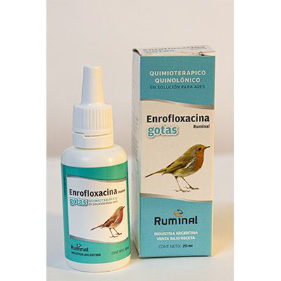 Enrofloxacina Ruminal Gotas x 20 ml