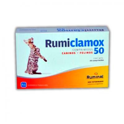 Rumiclamox 50, 250 y 500 mg